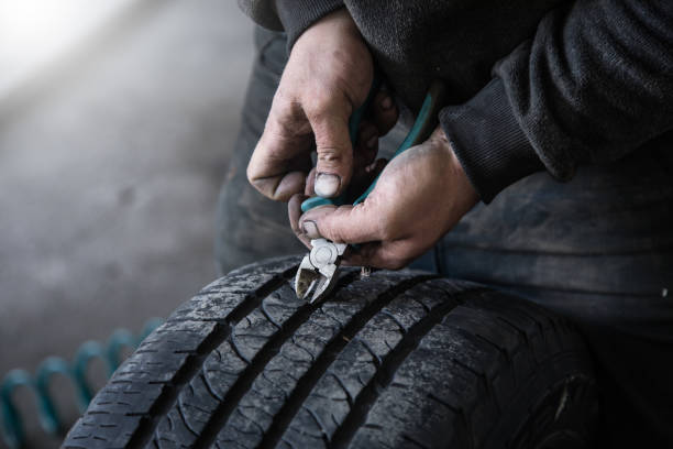 flat tire repair service
