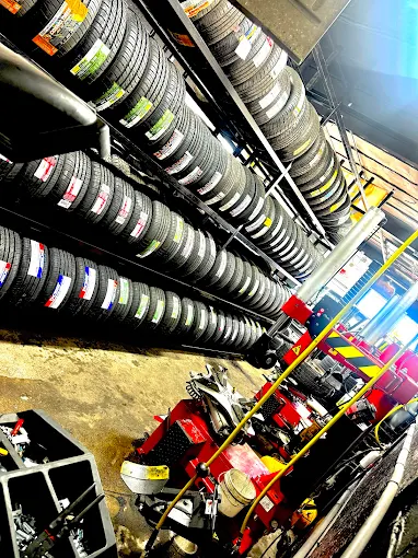 JS Tire Shop Fixed Flat storefront Hempstead NY