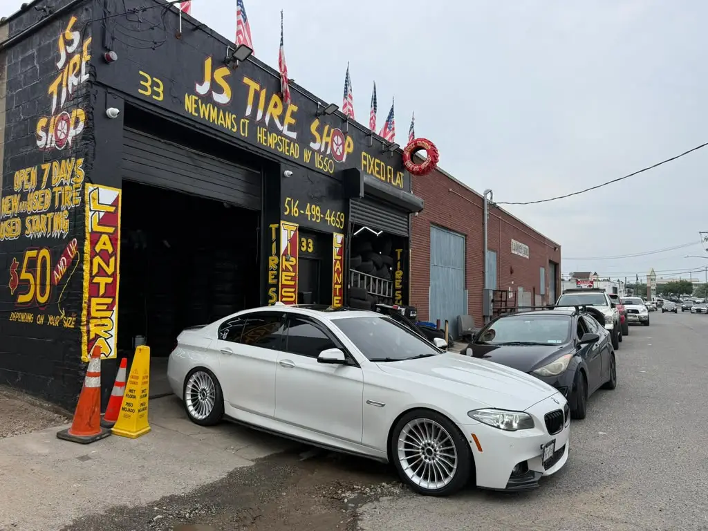 JS Tire Shop Fixed Flat in Hempstead NY