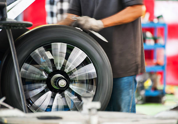 tire mount and balance service